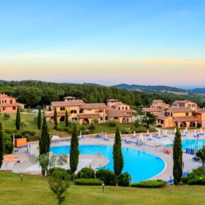 TOSCANA: PIAN DEI MUCINI RESORT