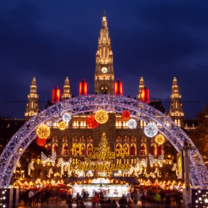 Natale sulle rive del Danubio