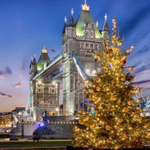 Natale nella Swinging London
