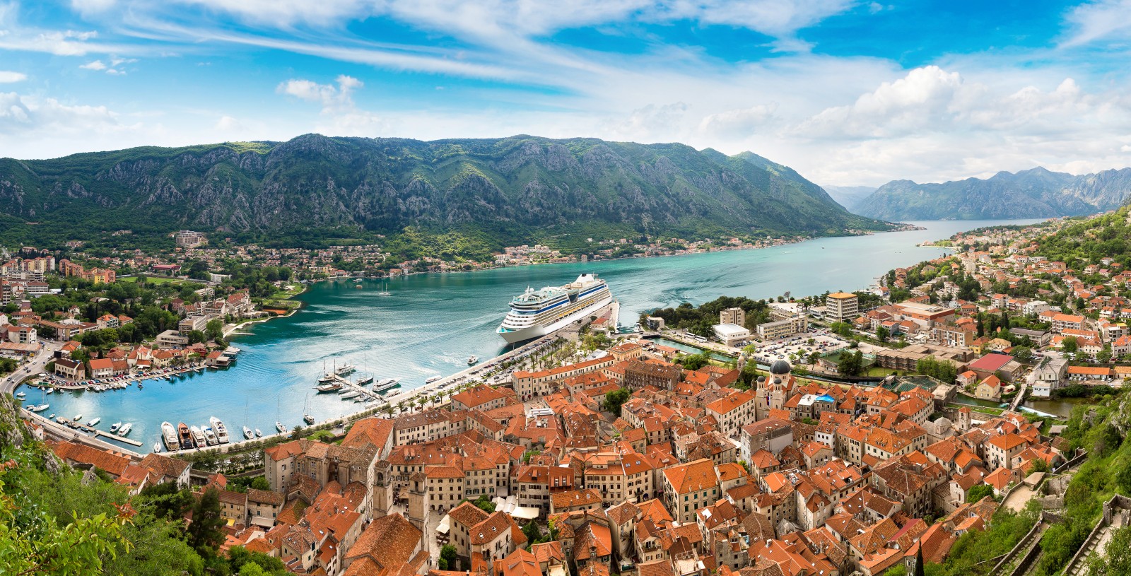 Crociera tra Italia, Croazia, Montenegro e Grecia